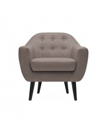 Fauteuil PABLO taupe