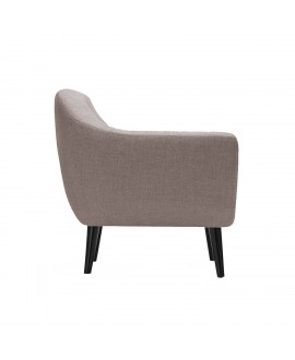 Fauteuil PABLO taupe