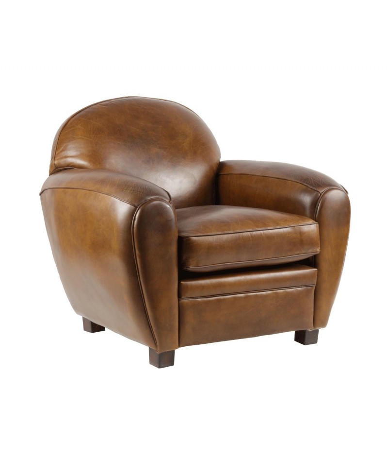Déco vintage : la tendance indémodable des fauteuils club en cuir